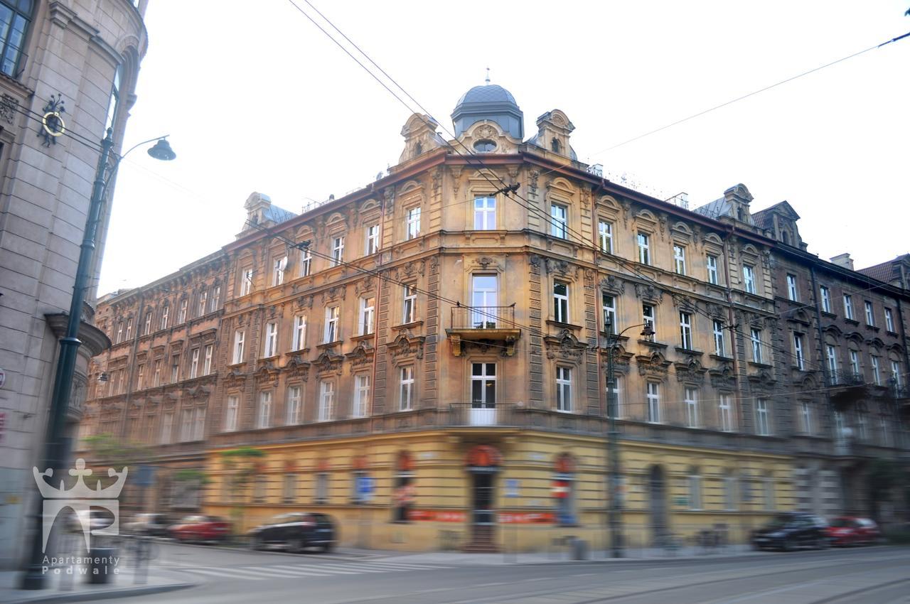 Apartamenty Podwale Krakow Dış mekan fotoğraf